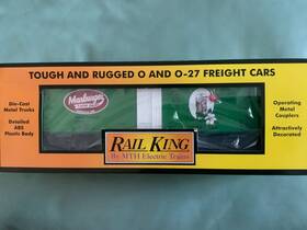 30-78213 Mth O Marburger Dairy 2009 Modern Reefer Car