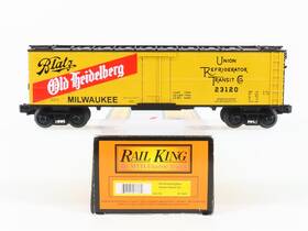 30-7829 Mth O Gauge 3-rail Rail King Urtc Old Heidelberg Beer Reefer #23120 30-7829 Mth O Gauge 3-rail Rail King Urtc Old Heidelberg Beer Reefer #23120