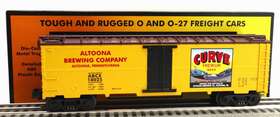 30-7843 Mth Railking O Curve Beer Modern Reefer 18025 C-8 Ln/ob