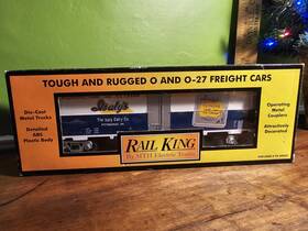 30-7874 Mth 30-7883 Railking Klondike Original Modern Reefer Car O-guage