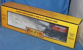 30-79032 Mth Railking Great Northern American Crane Car