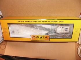 30-79166 Mth Railking Nasa American Crane Car O Gauge