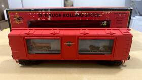 30-79218 Mth Railking Budweiser Beer Anheuser-busch Action Car O Gauge Nib