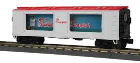 30-79396 Mth Rare Chick-fil-a Operating Action Car Uncataloged Item O Gauge