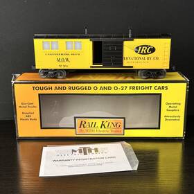 30-79414 Mth Railking International Railway Co Irc Ttos 2014 Convention New