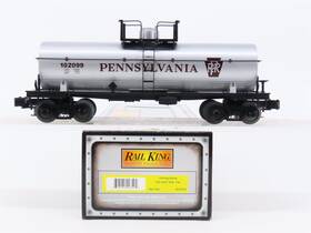 30-8103 Mth O Gauge 3-rail Rail King Die-cast Prr Pennsylvania Tank Car #102099