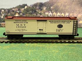 30-8608 Mth Nyc Merchants Despatch Woodside Reefer Die-cast