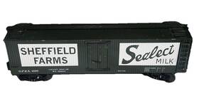 30-8630 Mth Rail King Die-cast Reefer Car Sheffield Farms Select Milk O Gauge