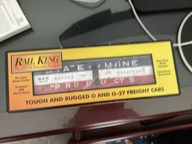 3071208 Mth Rail King 30 74986 Bangor And Aroostook State Of Maine 50 Boxcar Nib