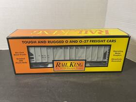 30-75661 Mth 3075661 Railking O Gauge Gulf Mobile Ohio Ps2discharge Hopper Train Car
