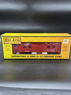 30-7922 Mth 51521 Canadian National Rotary Snow Plow