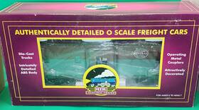 20-91037 Mth 658081027760 #20-91037 New York Central Bay Window Caboose O Gauge- Car #21055