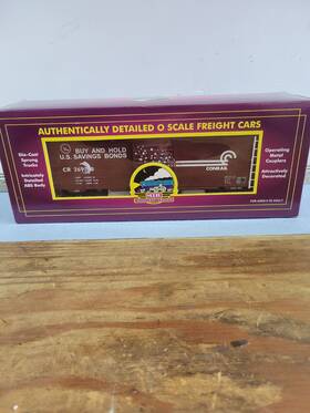20-93060 Mth 658081027869 Premier Conrail Box Car #269194 O-scale