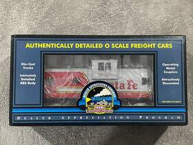Mth 658081027944 Premier Sf Santa Fe Extended Vision Caboose Dap Dealer Appreciation O Gauge