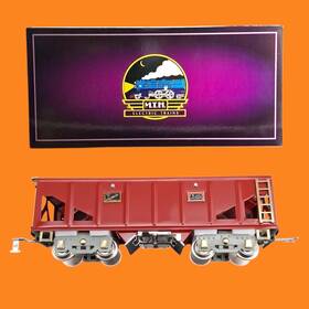 10-1150 Mth 658081029719 Tinplate #4006 Red Hopper Car #10-1150 Standard Gauge