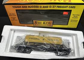 30-73215 Mth 658081080703 Rail King #30-73215 19th Century Virginia And Truckee Wooden Tank Car Nib 30-73215 Mth 658081080703 Rail King #30-73215 19th Century Virginia And Truckee Wooden Tank Car Nib