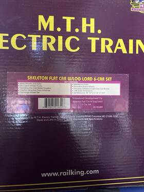 20-90289 Mth 658081216546 M.t.h Electric Trains