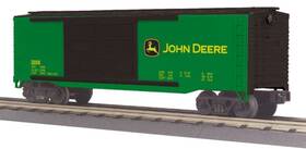 30-74473 Mth 658081251868 Railking John Deere 40ft Double-door Box Car Rare Ln With