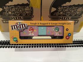 30-74539 Mth 658081267302 Railking M&m S Easter Boxcar
