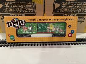 30-74594 Mth 658081283197 Railking M&m S Christmas Boxcar