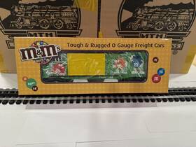 30-74620 Mth 658081298405 Railking M&m S 40 Double Door Boxcar