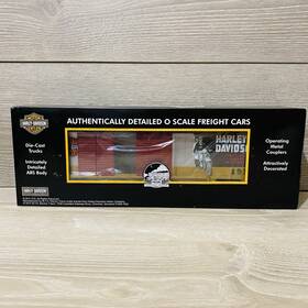 20-93530 Mth 658081306162 Electric Trains Harley-davidson #1938 Double Door 50 Box Car