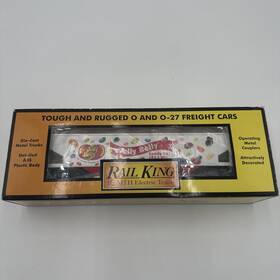 Mth 658081309408 Rail King Jelly Belly 30-75389 Tca 2011 4-bay Hopper O And O-27 Guage