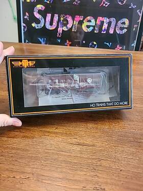 80-97021 Mth 658081310558 Ho Pennsylvania Usra 55-ton Steel Twin Hopper Car #220114