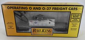 30-79339 Mth 658081316277 Us Navy Flat Car Without Persting Helicopter L/n In The Box