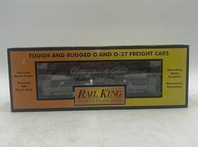 30-73425 Mth 658081358789 Rail King O Gauge Champion Oils Sterling Fuels Tank Car No.