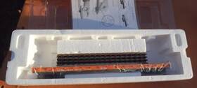 20-95147 Mth 658081360935 O Norfolk Southern 60ft Flat With Track Load 2015 Club Car Mib