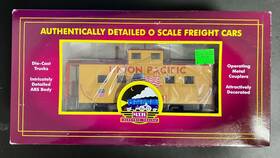 20-91718 Mth 658081450391 O Gauge Union Pacific Steel Caboose #25441 Brand New In Box