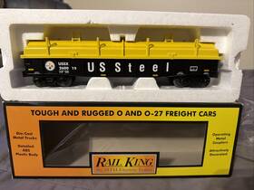 30-72204 Mth 658081469508 Railking United States Gondola Car With Cover New