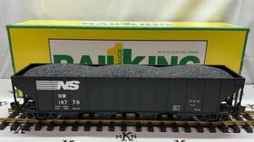 70-70019 Mth Railking One Gauge Norfolk Southern Ns Hopper Car #14776 G Scale