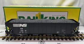 70-75018 Mth Railking One Gauge Norfolk Southern Ns Hopper Car #14661 G Scale 2