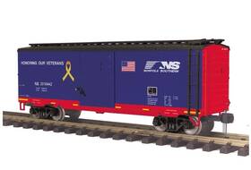 70-74094 Mth 7074095 Railking One Gauge 40ft Box Car Norfolk Southern #2016442
