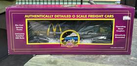 Mth 78390 O Gauge Utlx Mcdonalds Die-cast Tank Car Intricate Details