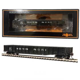 80-72015 Mth Ho Scale 70-ton Mill Gondola Car Western Pacific Wp 6776