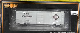 85-74092 Mth Ho Scale #85-74092 40 Ps-1 Box Car Erie Lackawanna #84432 Nib