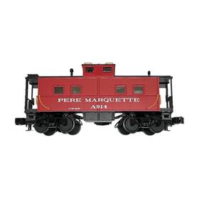 A914 Mth #a914 O Gauge Pere Marquette Cupola Caboose