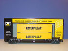 76258 Mth Caterpillar Stack Rail King Car Husky 30 -