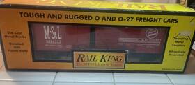 30-74169 Mth Electric Trains 658081080482 Rail King Die-cast Metal Trucks Detailed Abs Plastic Body
