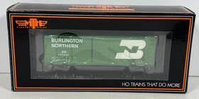 85-74105 Mth Electric Trains Ho Scale Burlington Northern 40ft Ps-1 Box Car Bn #127855 Item No