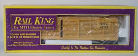 Mt-7102 Mth S01 Rail King By Union Pacific Stock Car Livestock Dispatch New