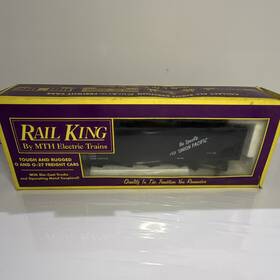 3-rail Mth Mt7502 Union Pacific Hopper Freight Car O/o-27 Diecast Black 3-rail Mth Mt7502 Union Pacific Hopper Freight Car O/o-27 Diecast Black