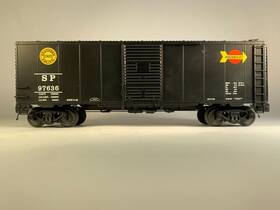 20-3301d Mth Premier Southern Pacific 40ft Aar Box Car #97636 Ob