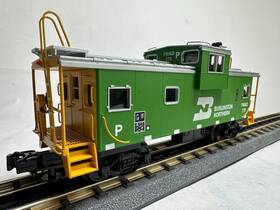 20-90014f Mth Premier O Bn - Fw&d Extended Vision Caboose #170 No Box