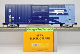 20-90356e Mth Premier Pre #301061 Mp Missouri Pacific Up Heritage 50ft High Cube Box Car 20-90356e Mth Premier Pre #301061 Mp Missouri Pacific Up Heritage 50ft High Cube Box Car
