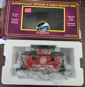 20-91185 Mth Premier Weyerhauser Bobber Caboose #145