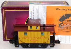 20-91271 Mth Premier Union Pacific #205 Bobber Caboose 1/48 O Scale C-8 Vhtf